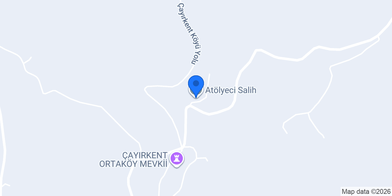Atölyeci Salih konumu