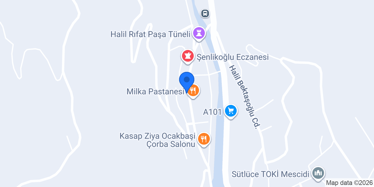 ASLAN TEKEL SHOP konumu