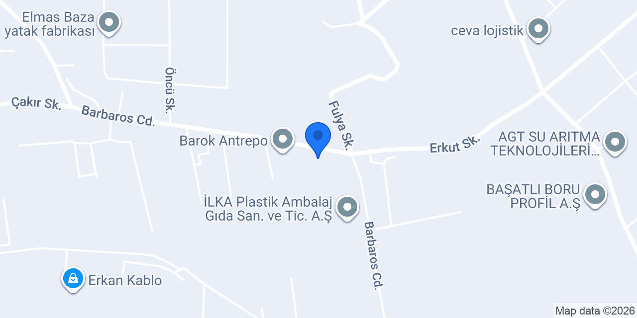 Ayteksa Door konumu