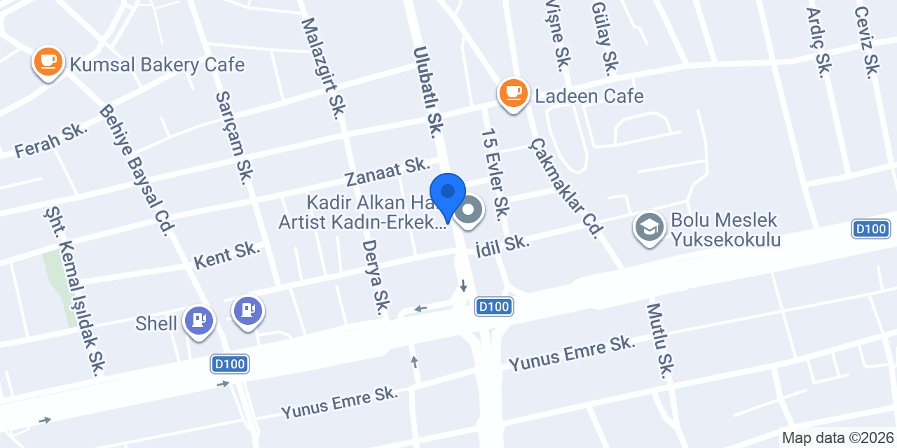 Salon Aytül konumu