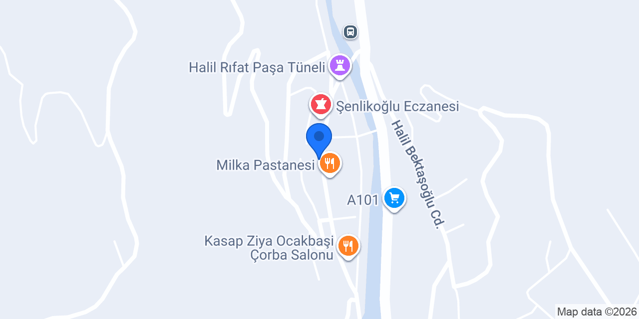 Yıldız Kardeşler Kasabı konumu