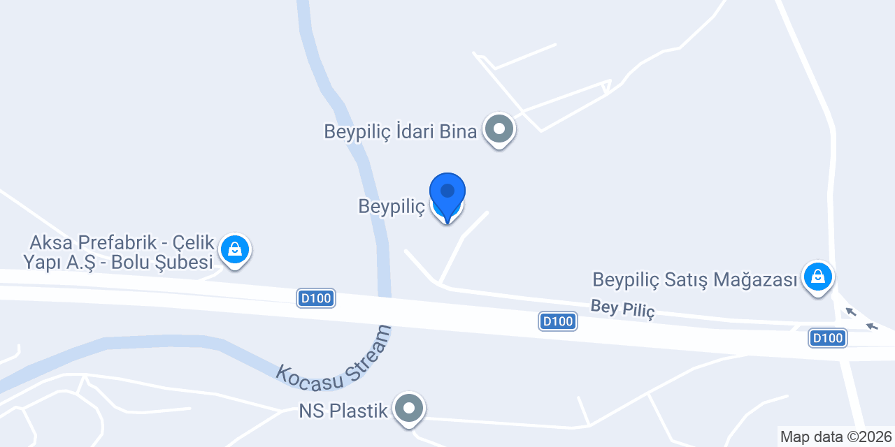 Beypiliç konumu