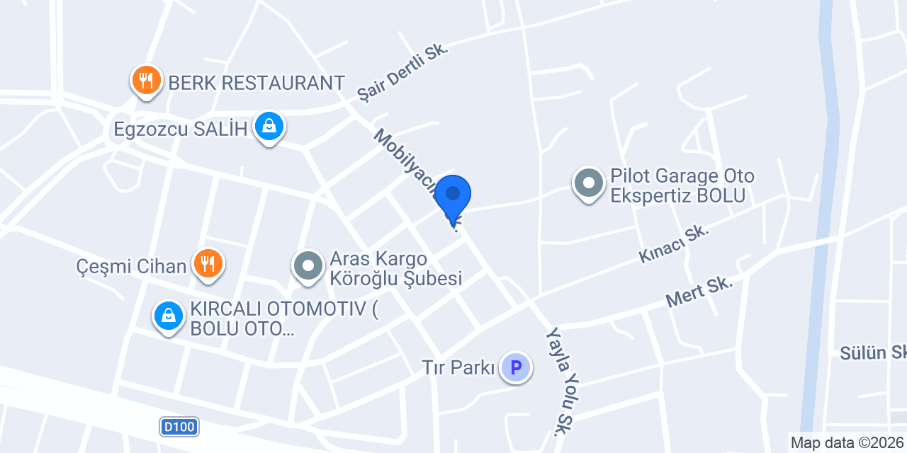 GA DESİGN METAL konumu
