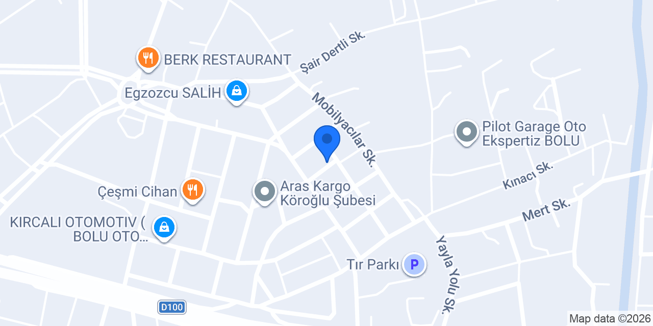 Özdemirel Ticaret konumu