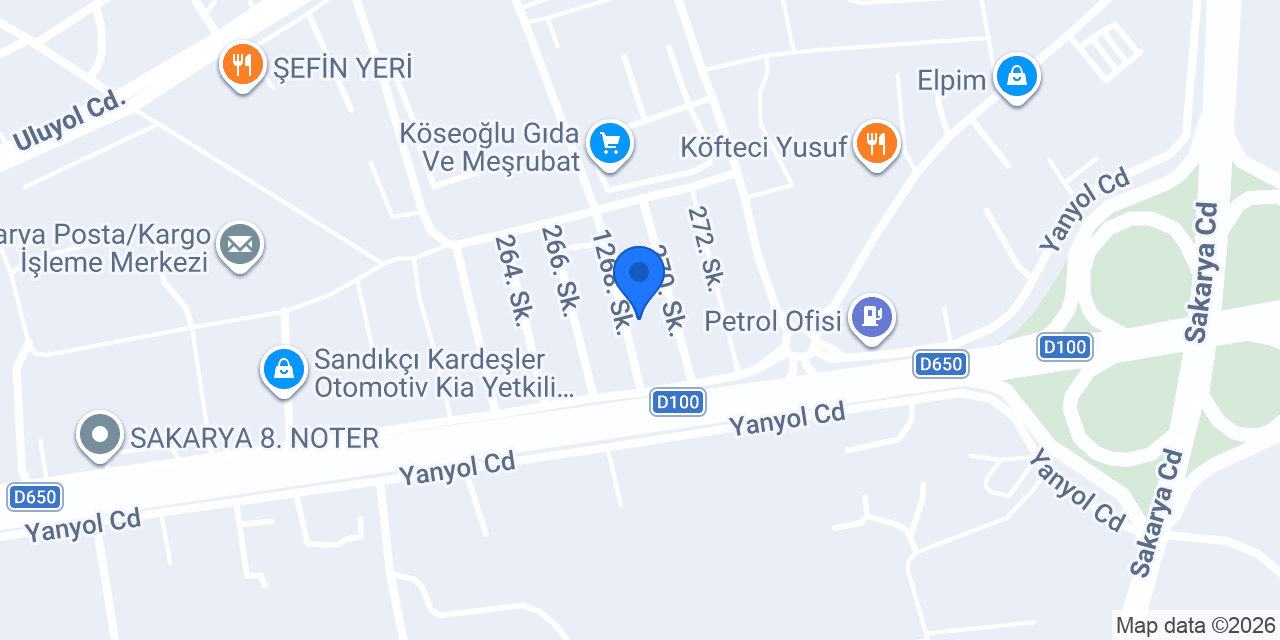AutoClinic konumu