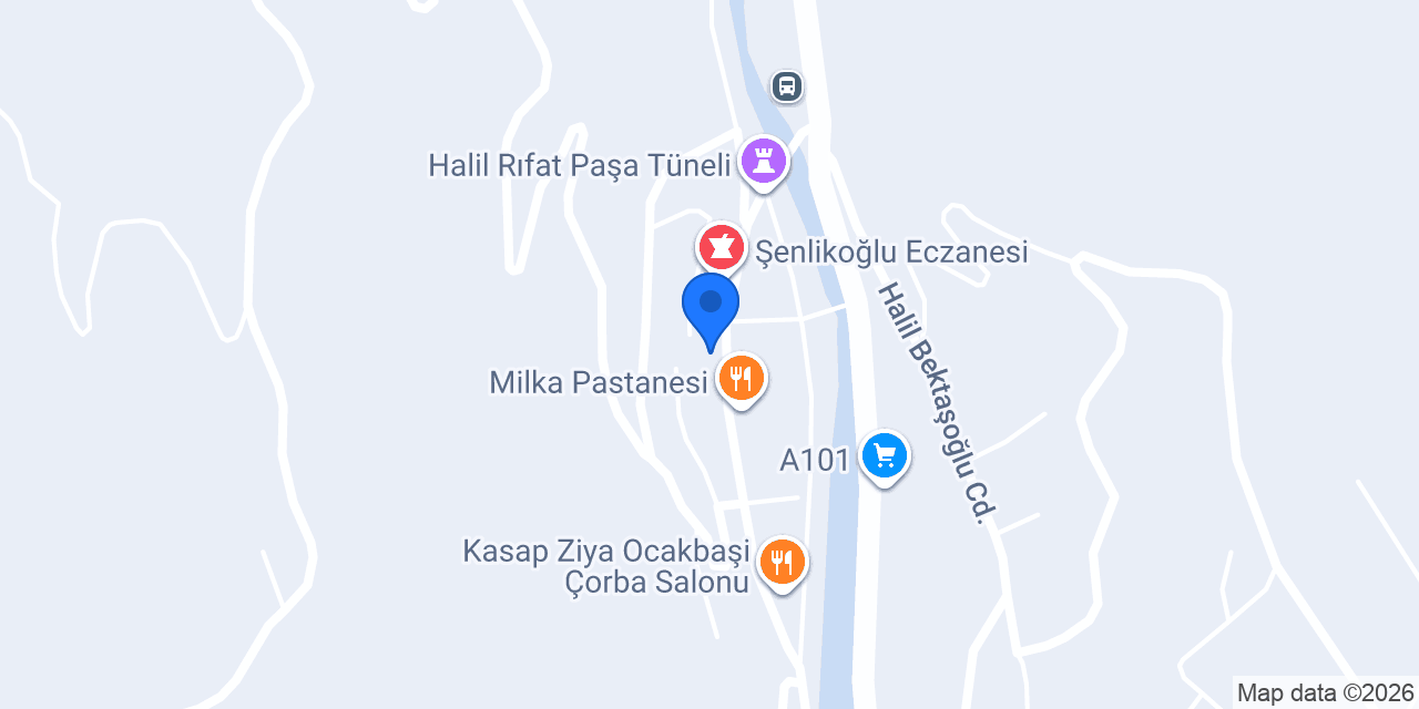 Dilek Çorba Ve Köfte Salonu konumu