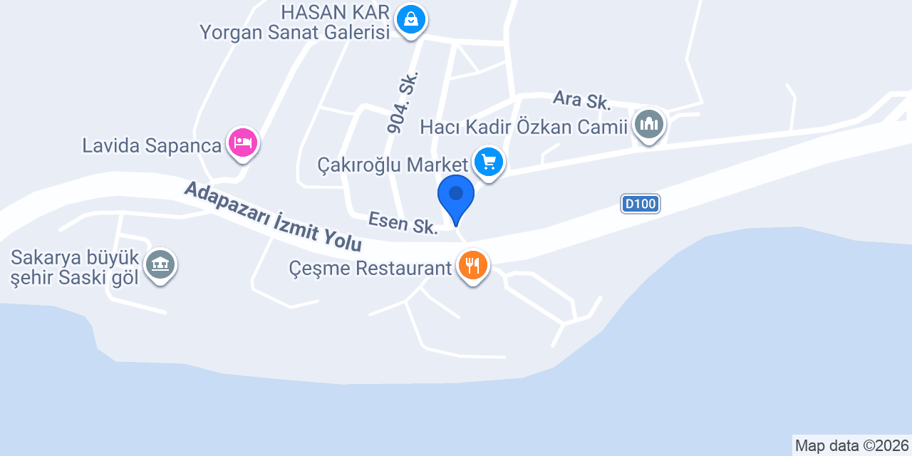 KOMUTAN IZGARA konumu