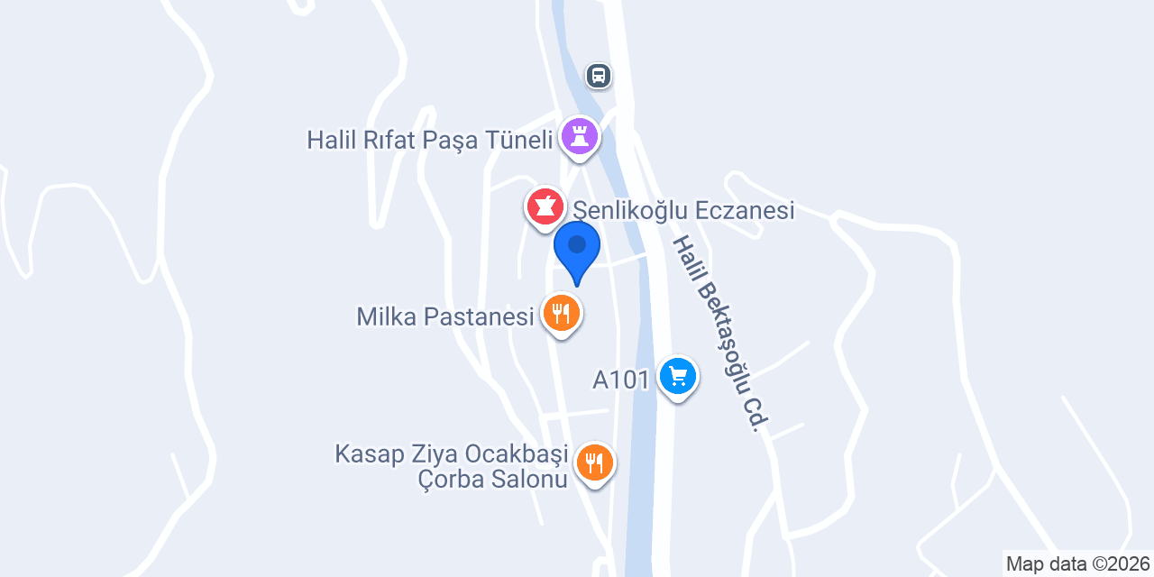 Ptt-dereli Şubesi konumu