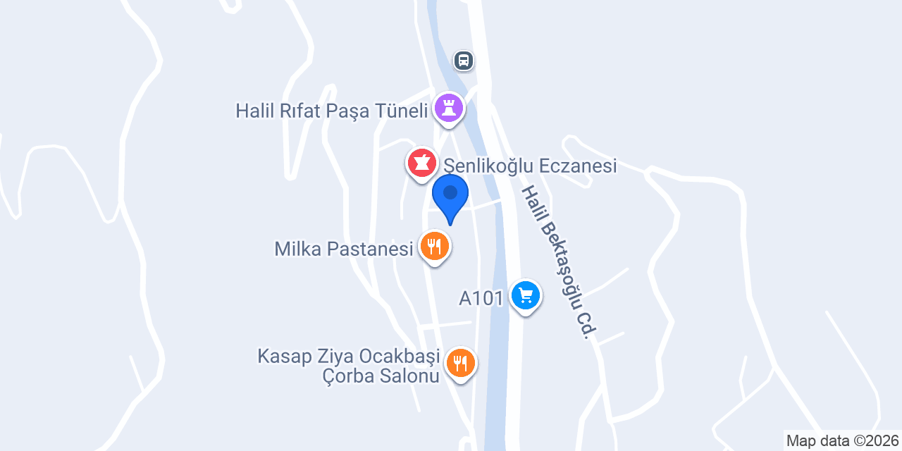 Dereli Anka Çiçekçilik konumu