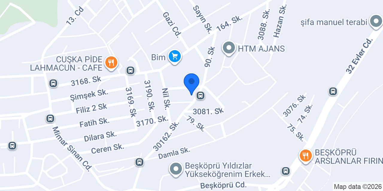 Eren Halı Yıkama konumu