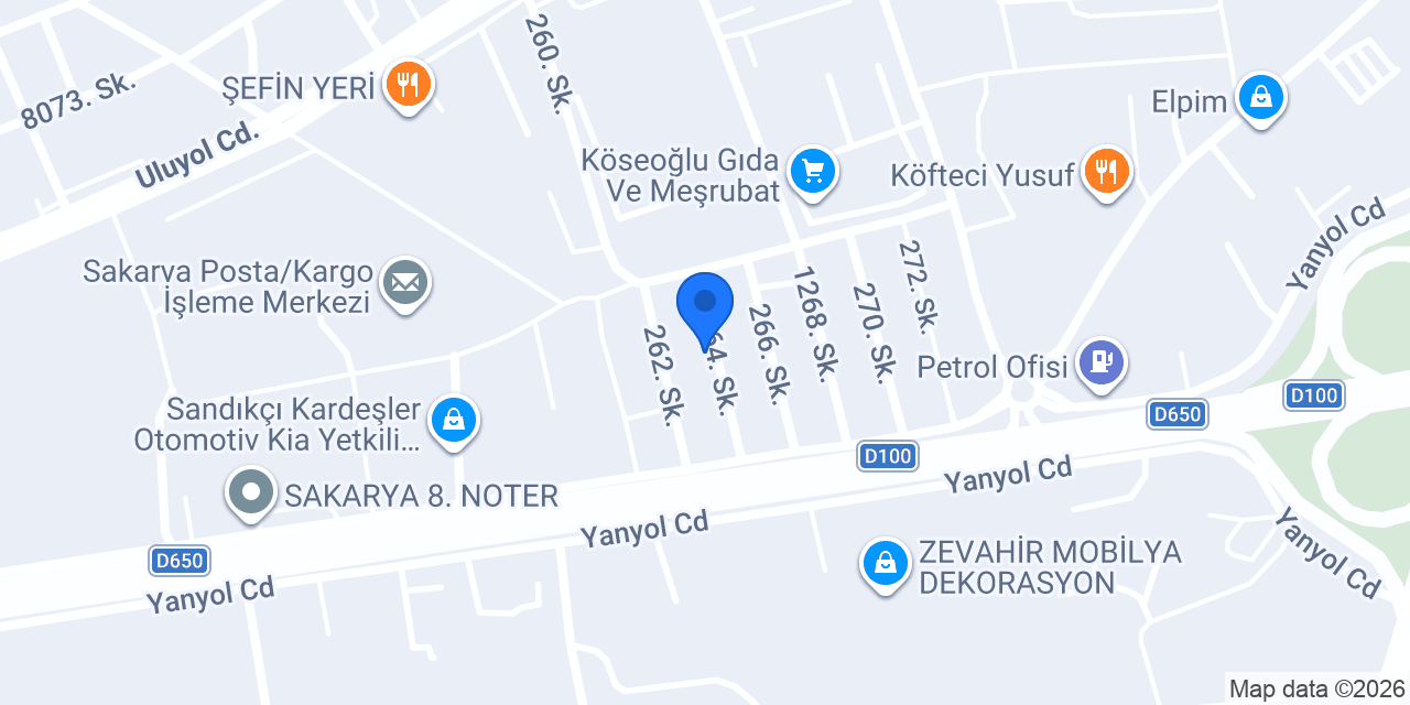 DR.ÇELİKKANAT & PAŞAOĞLU CHİPTUNİNG SAKARYA konumu
