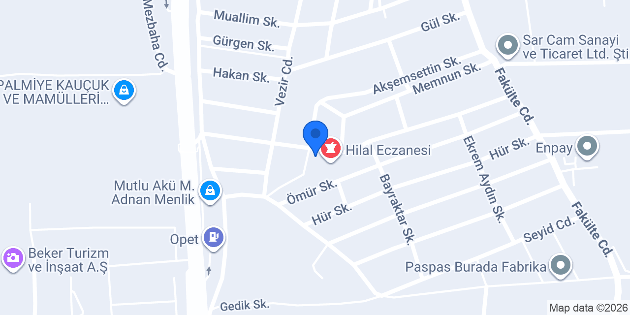 Sağlık Ocağı konumu
