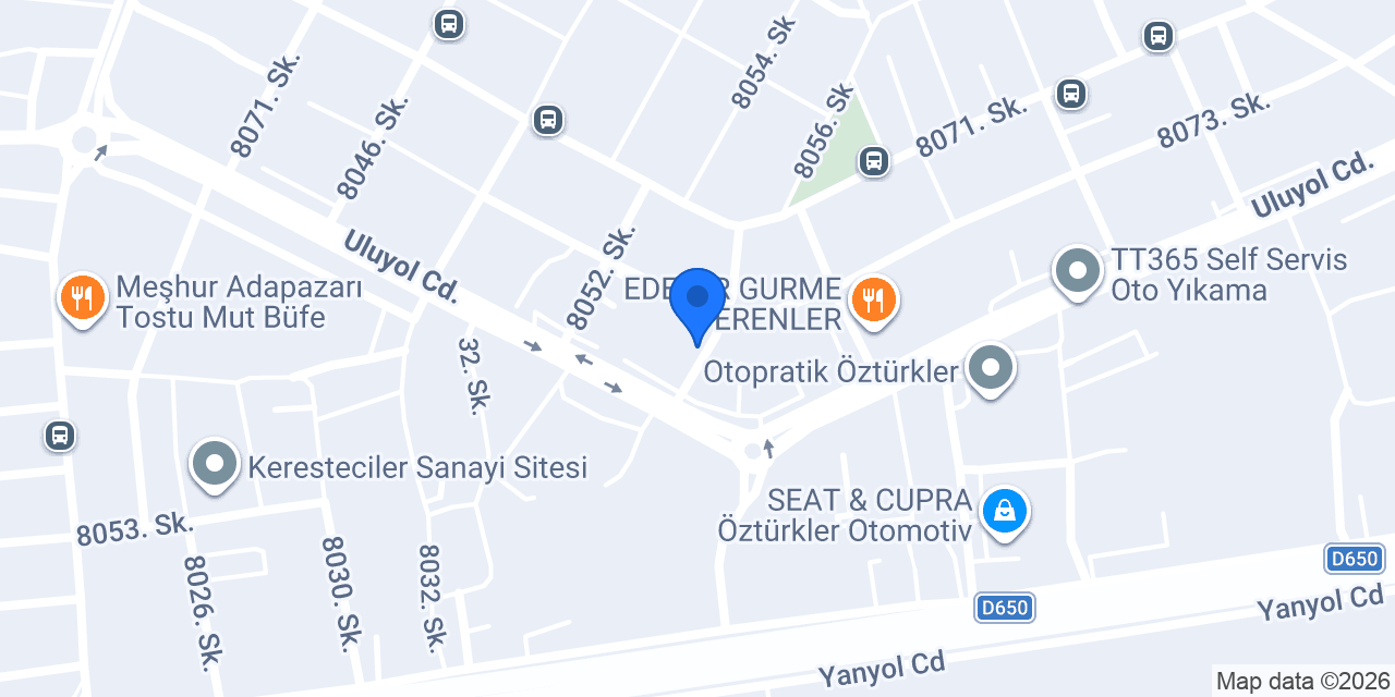 Niltaş Granit konumu