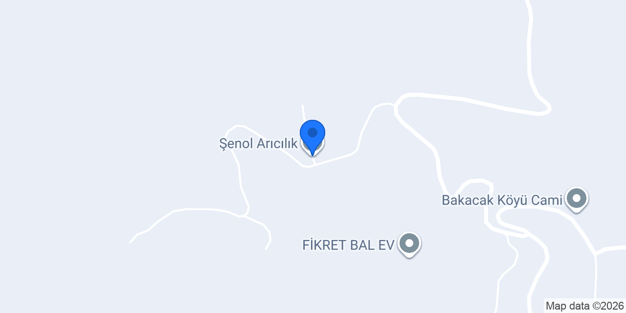 Şenol Arıcılık konumu