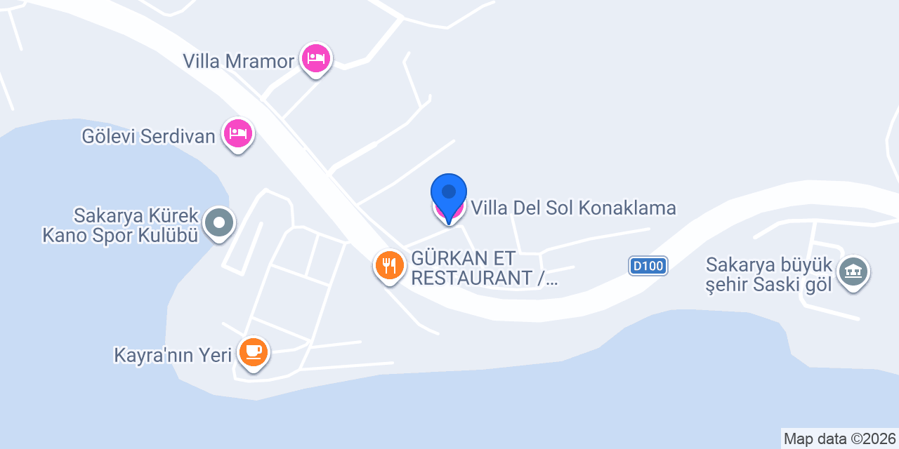Villa Del Sol Konaklama konumu