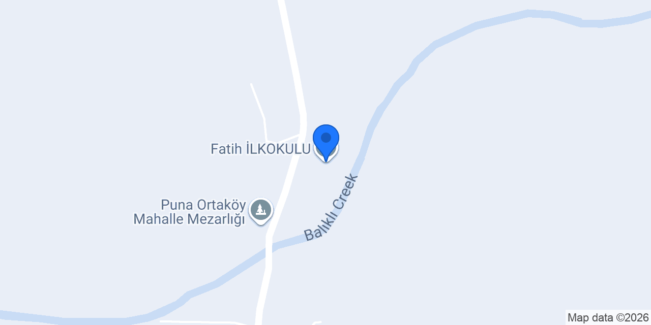 Fatih İLKOKULU konumu