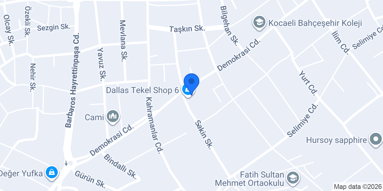 Kom İnşaat Paşapark 15 Sitesi konumu