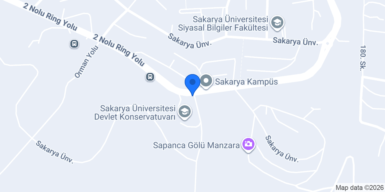 Park Charge EV konumu