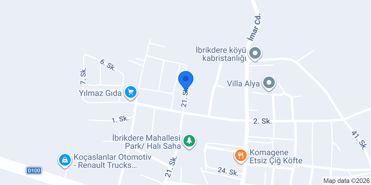 BOYACIOĞULLARI LOKANTASI konumu