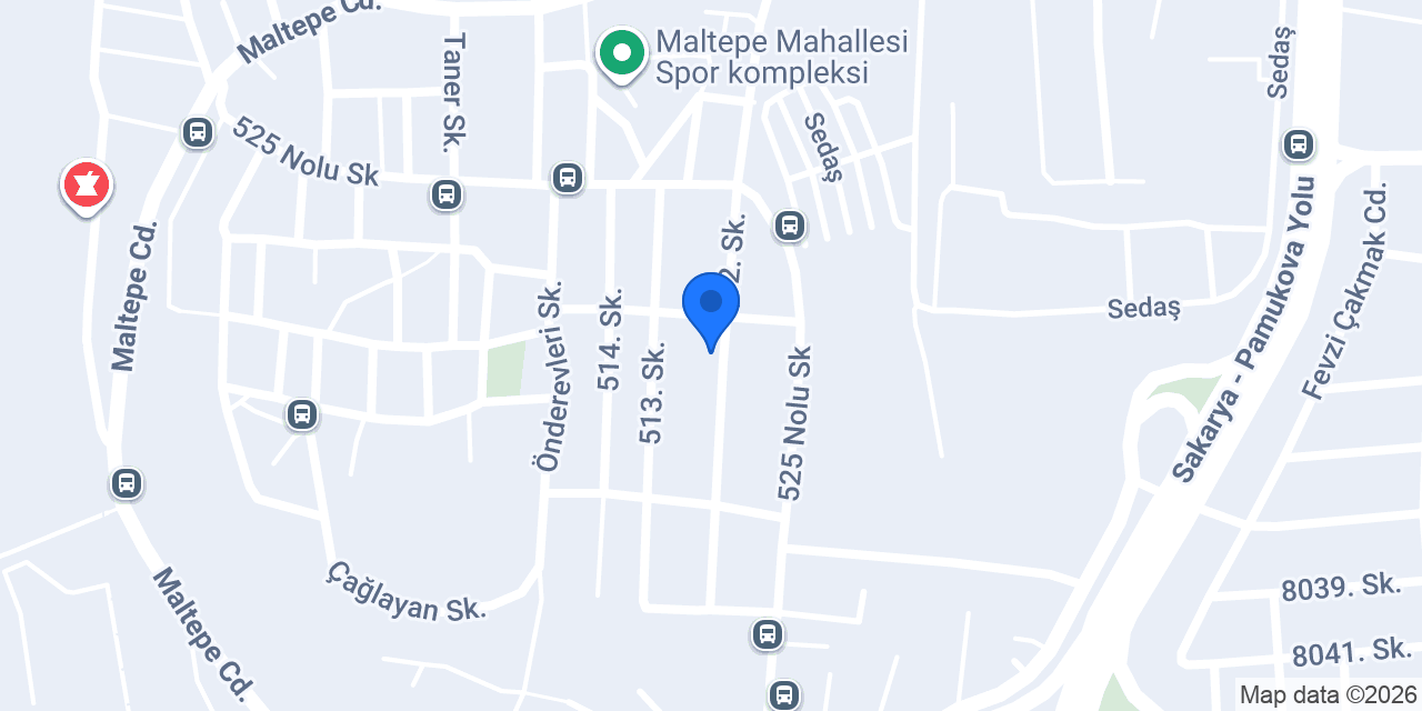 Mertel Makina konumu