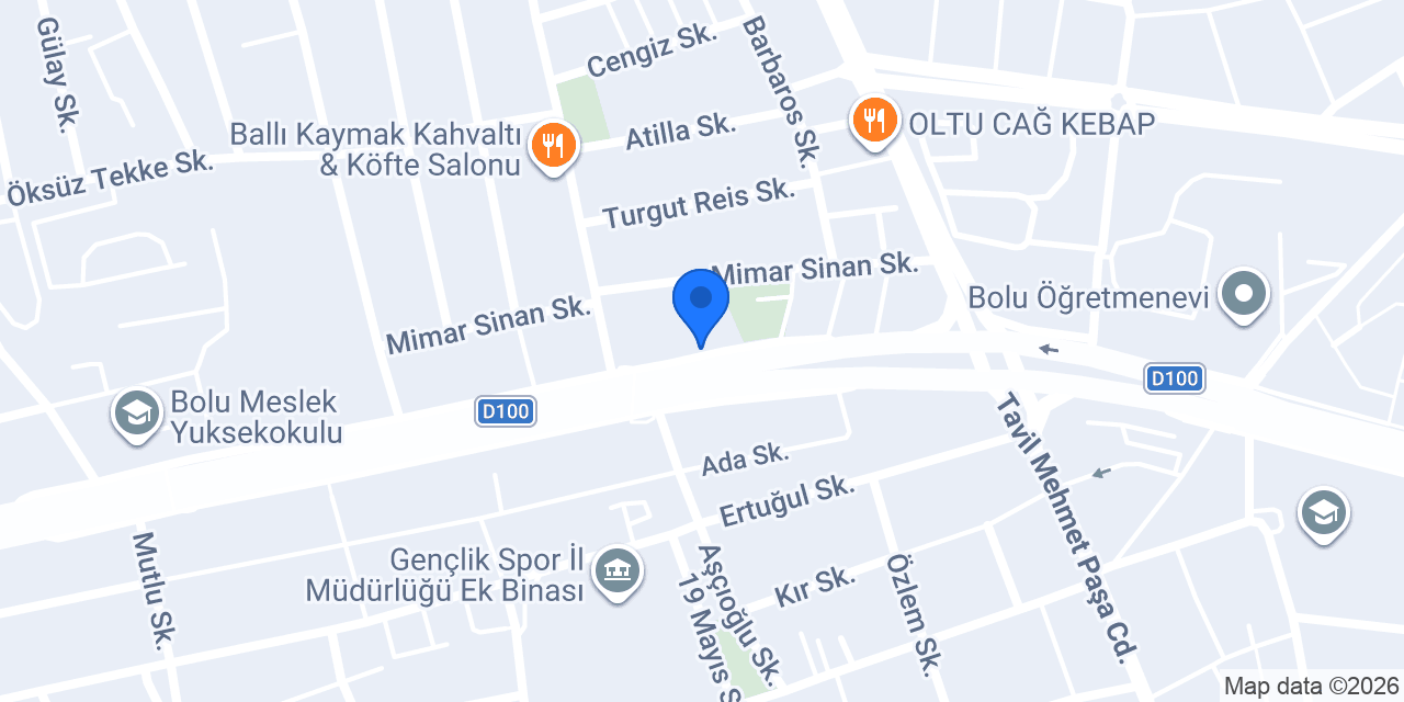 Deniz Elektrik konumu