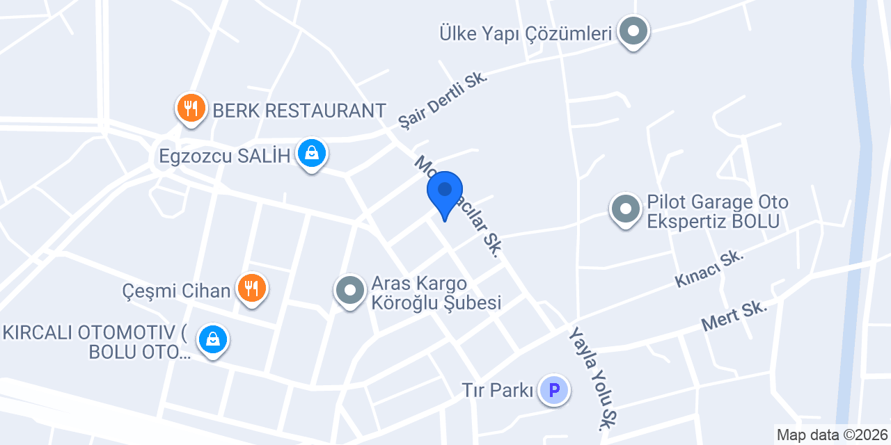 Ankara Kaporta konumu