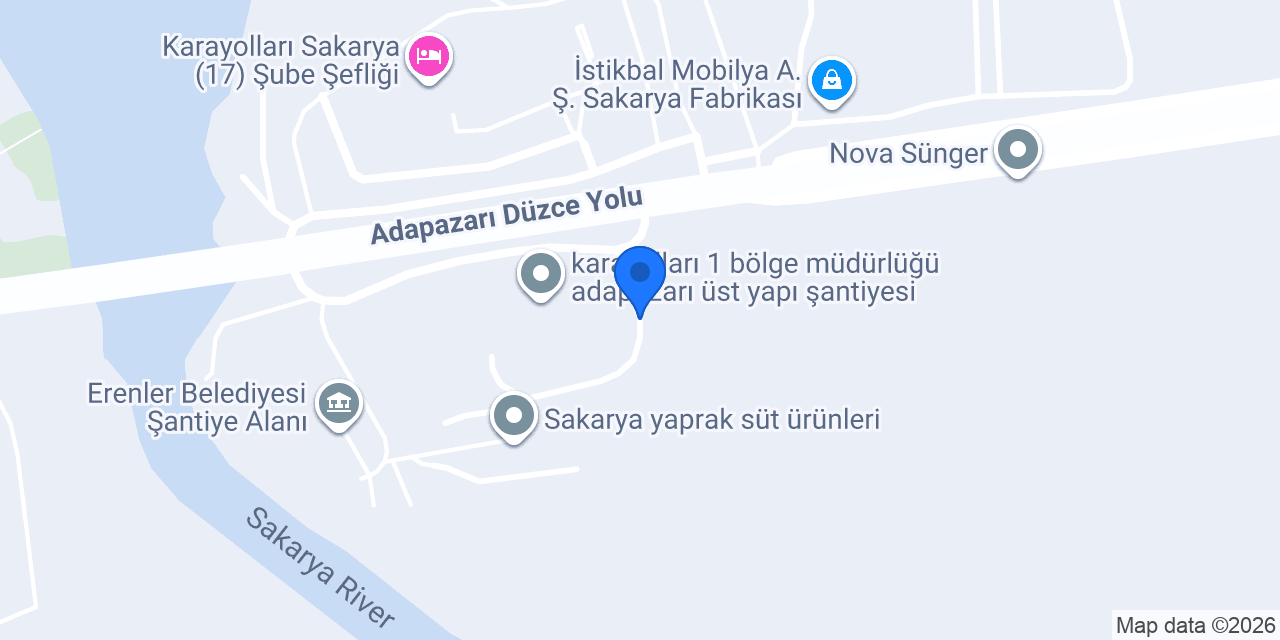 Güzin Özer Sigorta konumu