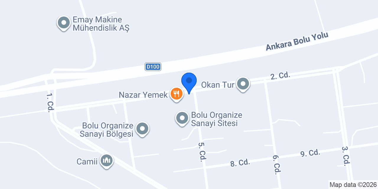 Seas Ahşap Bolu konumu