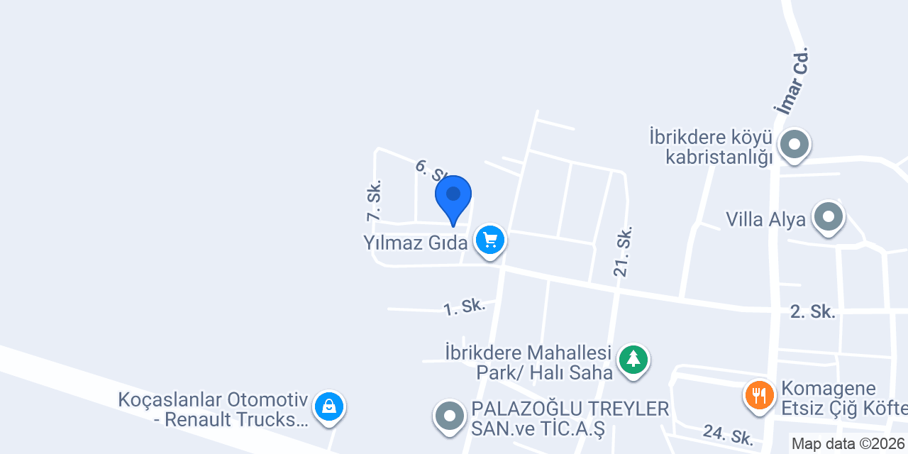 HAZIRMBALAJIM. konumu