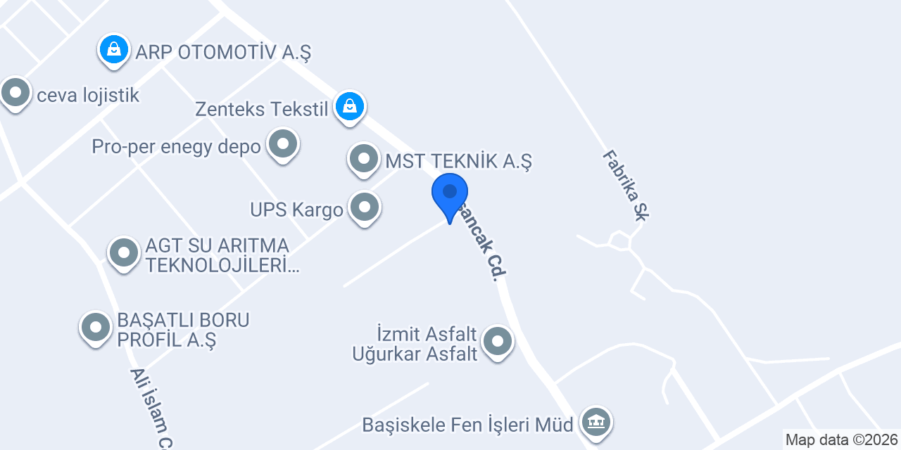 Lileria Seramik konumu