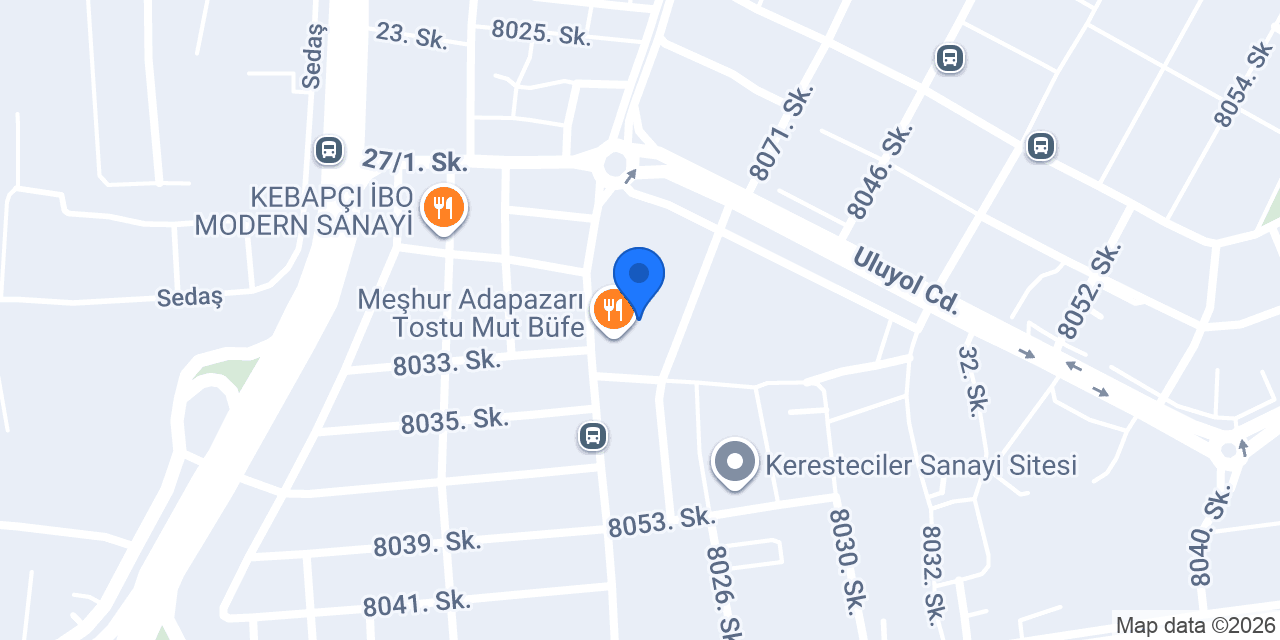 Anahtar & Çilingir Hizmetleri konumu
