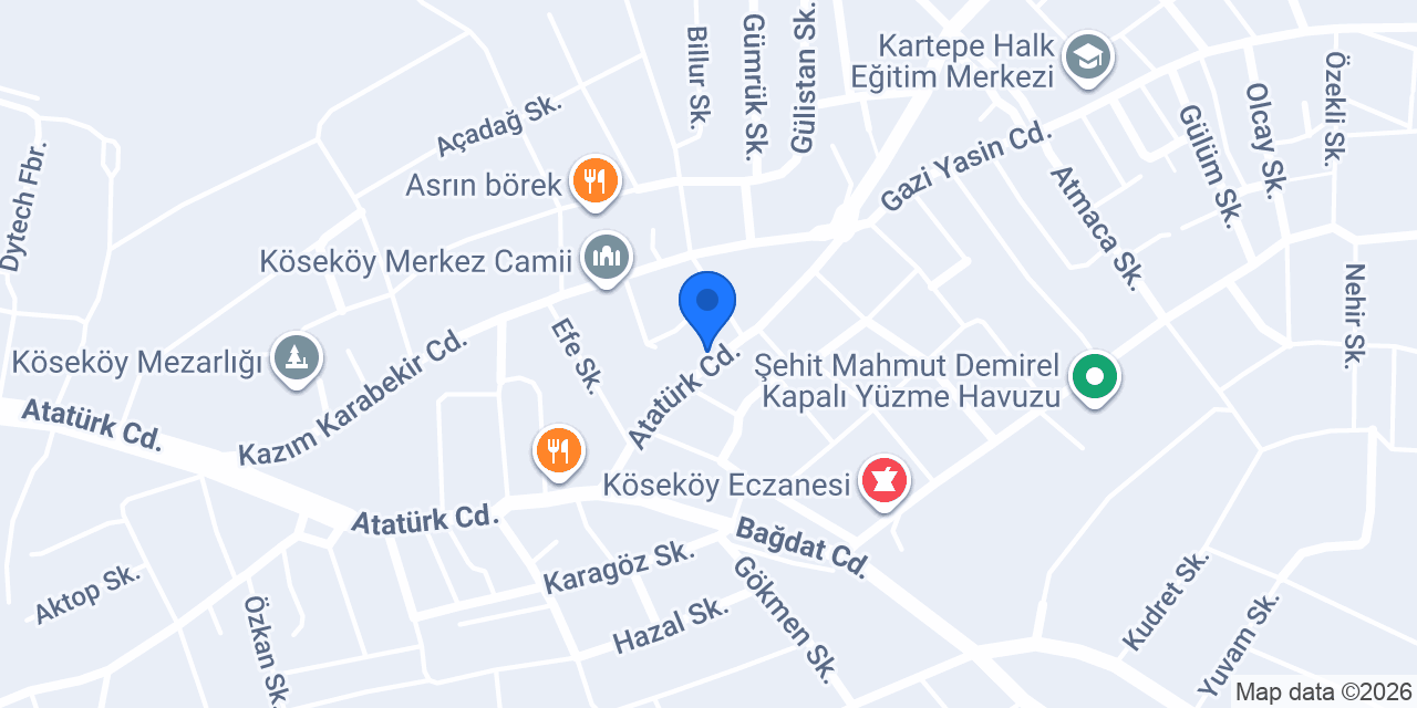 Tarakçıoğlu Yemek ,Lahmacun ,Pide ,Izgara Köfte konumu