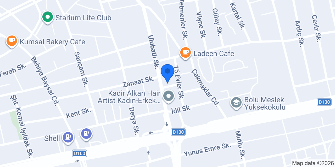 Kadir Emlak konumu