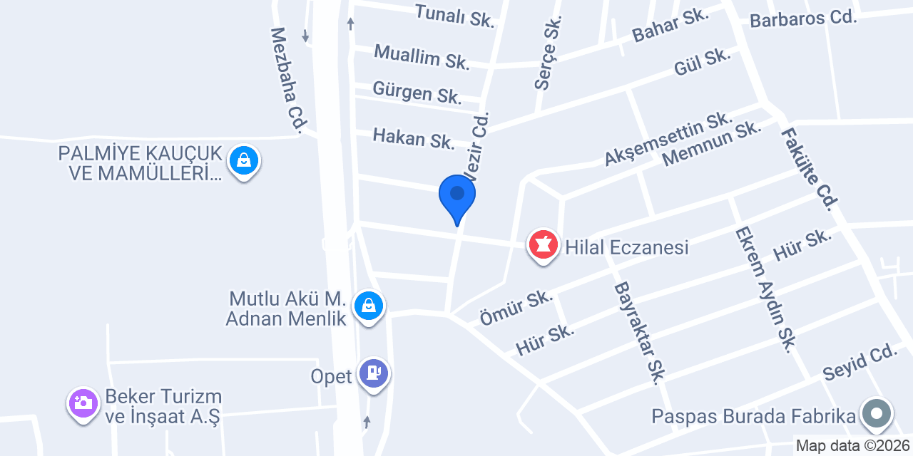 FARK YAPI MALZEMELERİ B.Faruk Yayla konumu