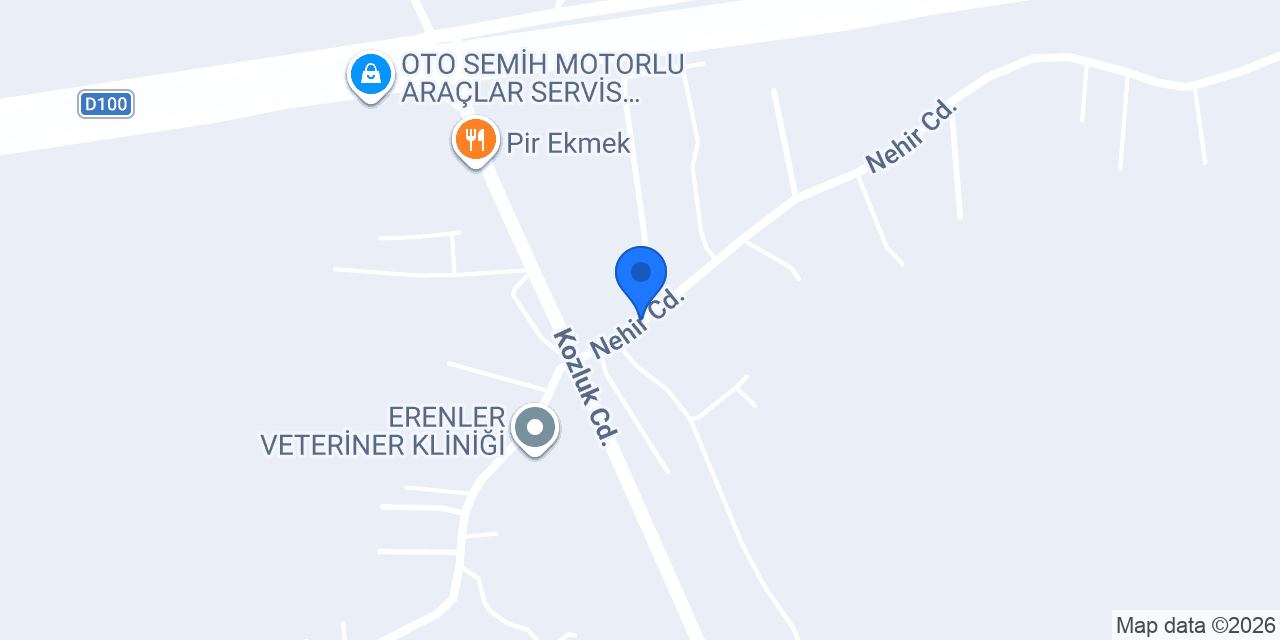 Schmitz Cargobull Treyler konumu