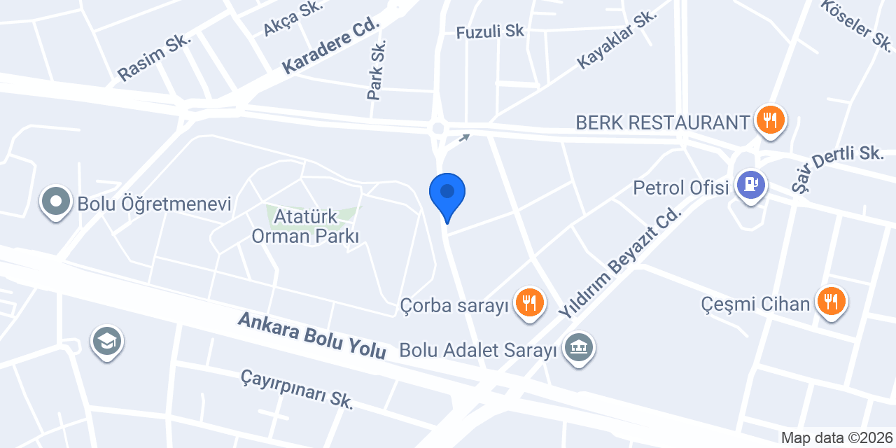 VALE TEKEL SHOP konumu