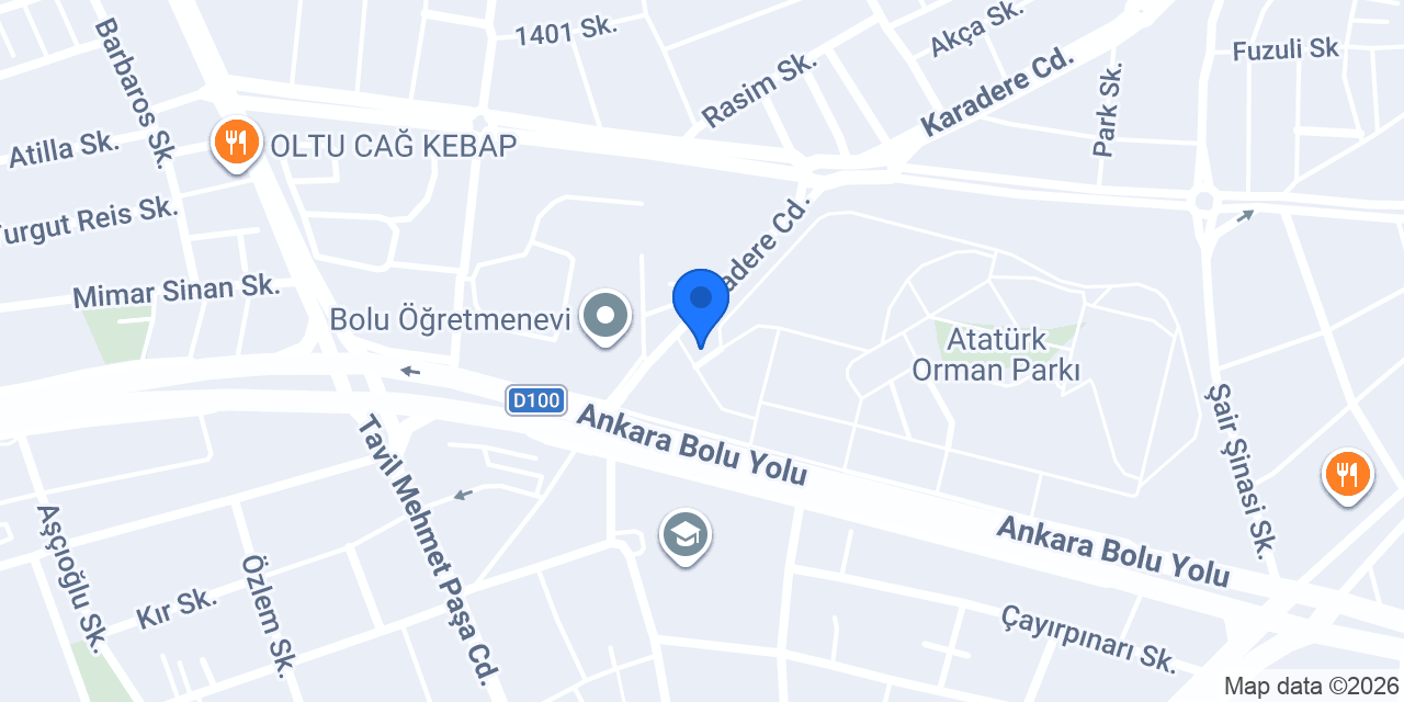 AKCAN KAFE konumu