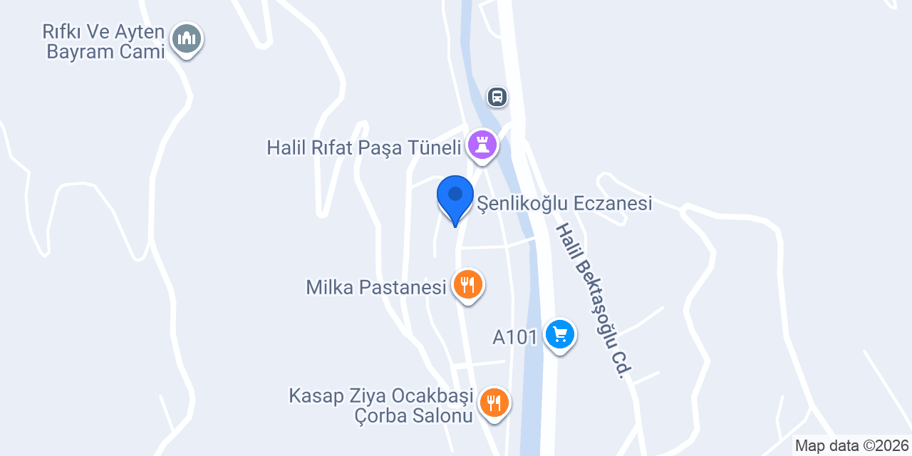 Deva Veteriner Kliniği konumu