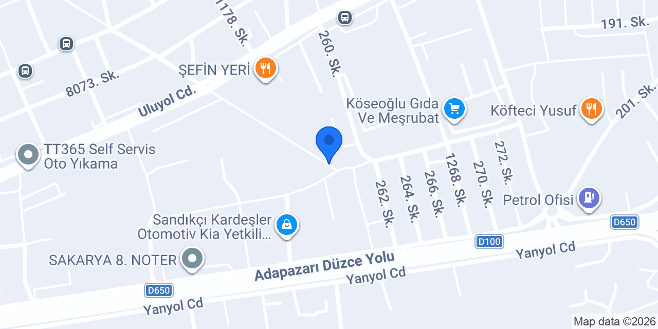 HEMAC MAKİNA LTD ŞTİ konumu