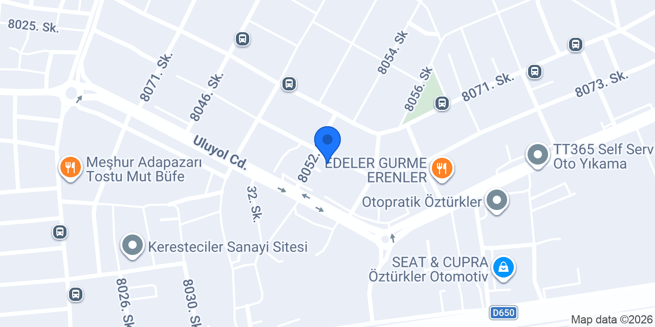 Toptan Kurabiye konumu