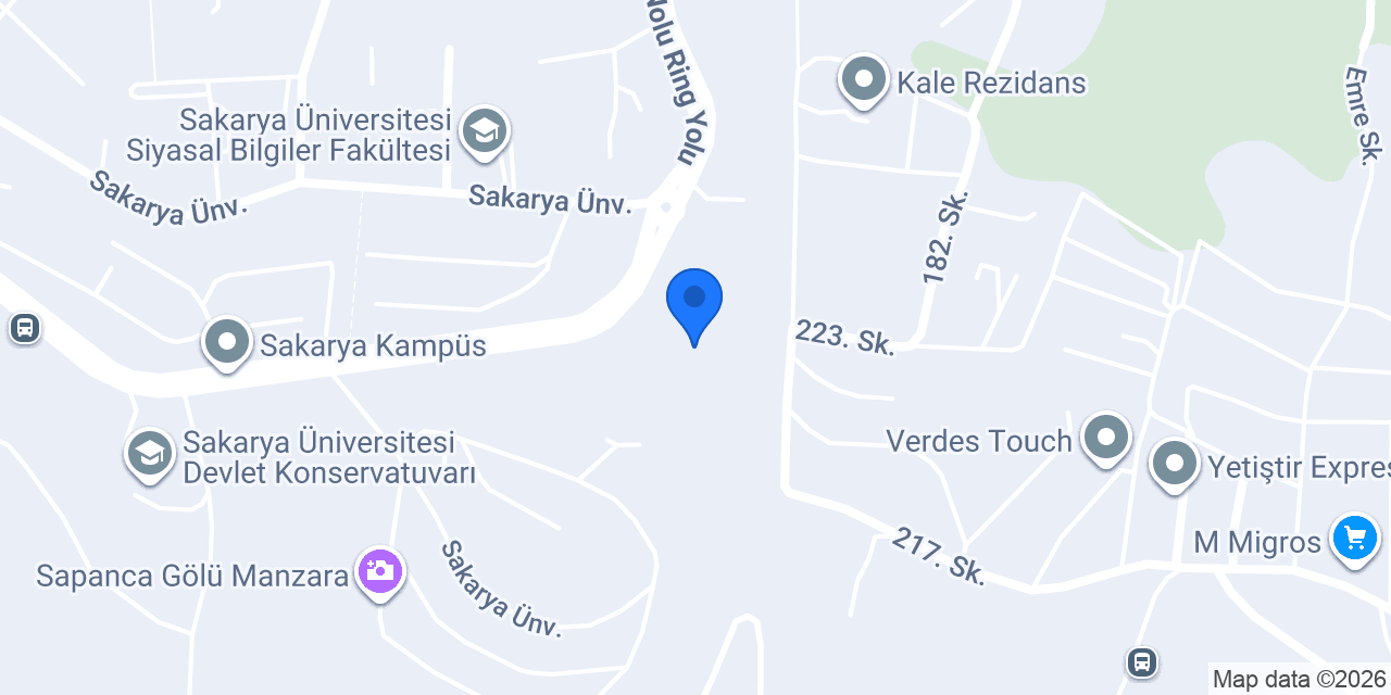Demircioğlu Robotik konumu