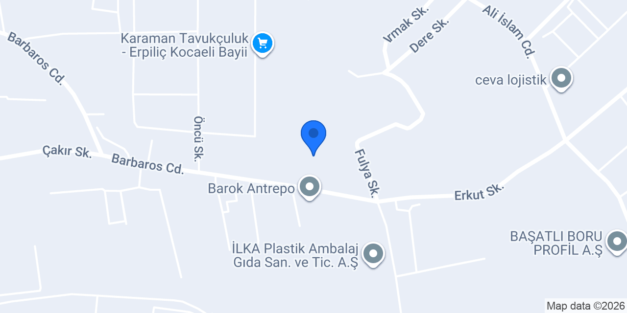 Hacı Abdulmelik Gıda Ürünleri konumu