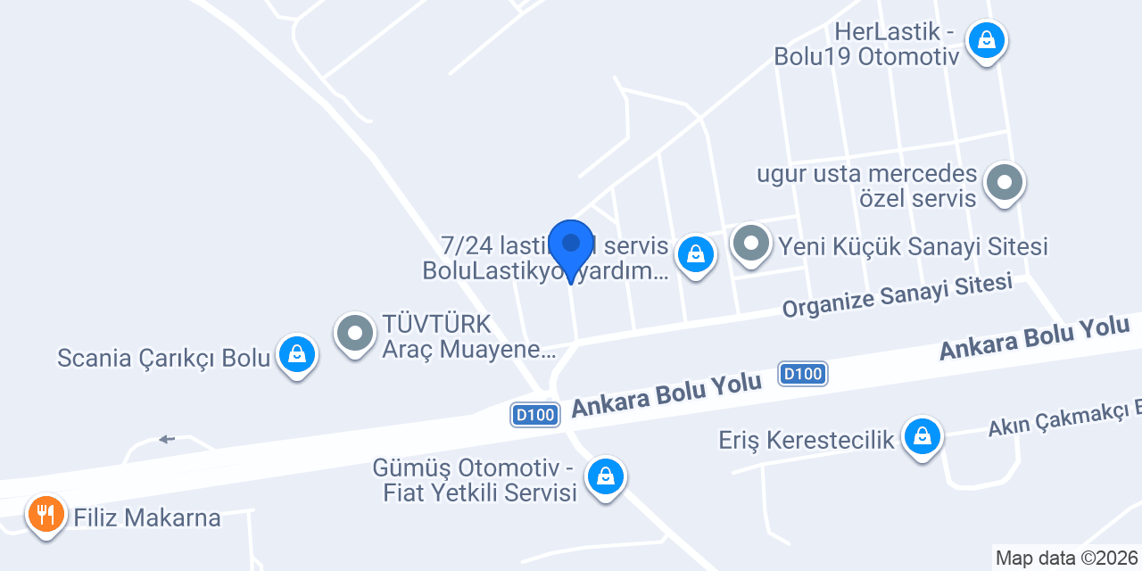 Yücel Mobilya konumu