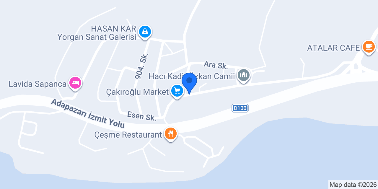 aydoğan ekmek fırını konumu