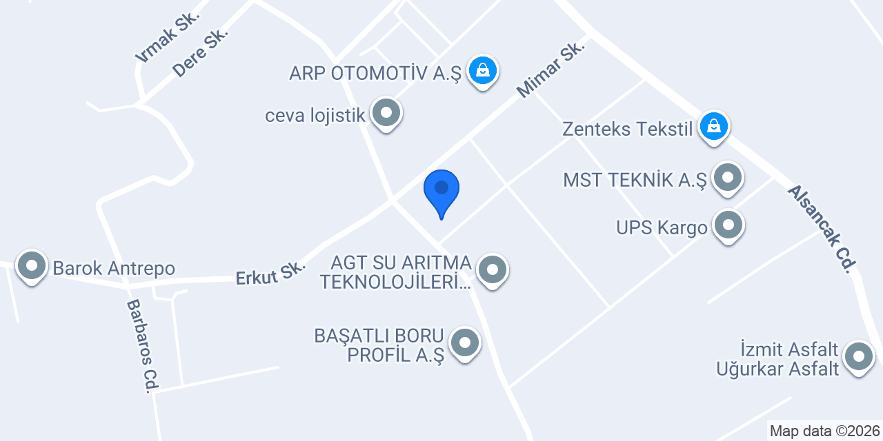 INDUNIT konumu