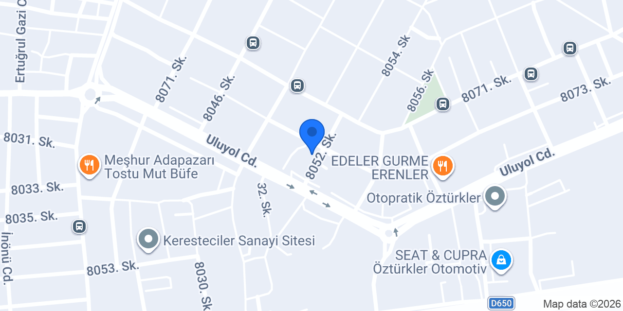 ADA ÇAKMAK KURUYEMİŞ konumu