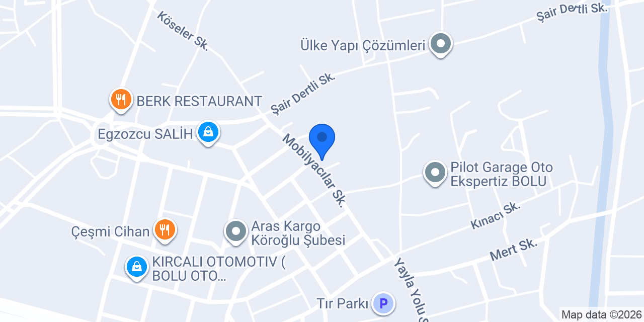 BEMS Yapı Market konumu