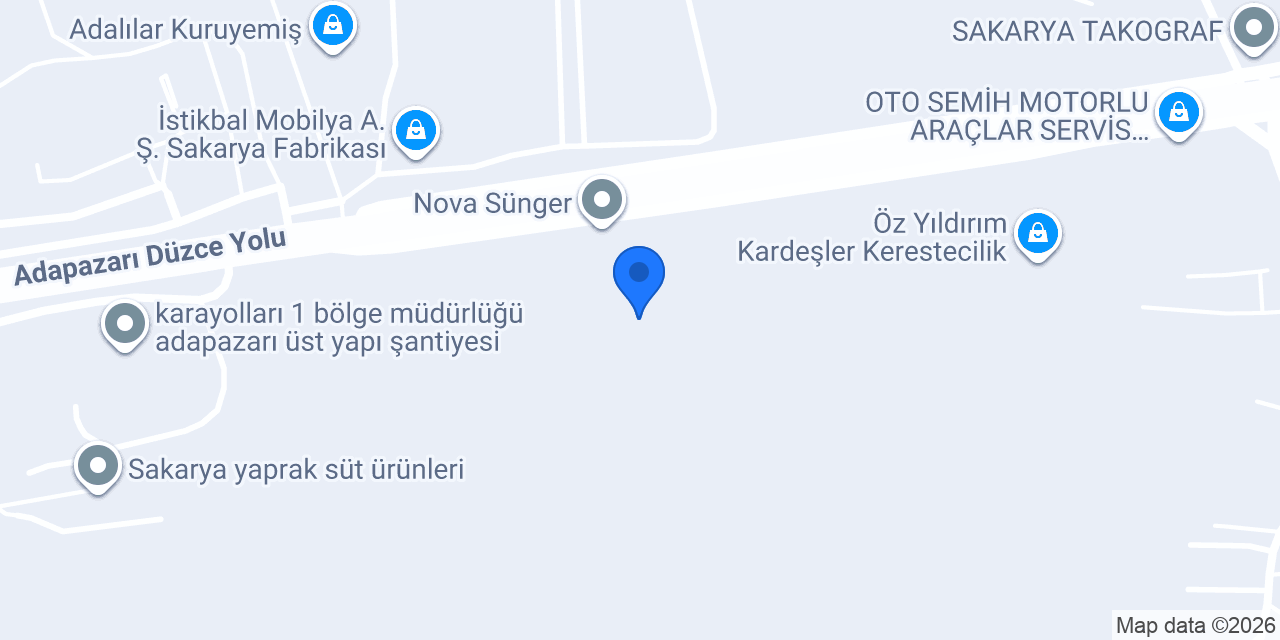 Aydın Endüstri A.Ş. konumu