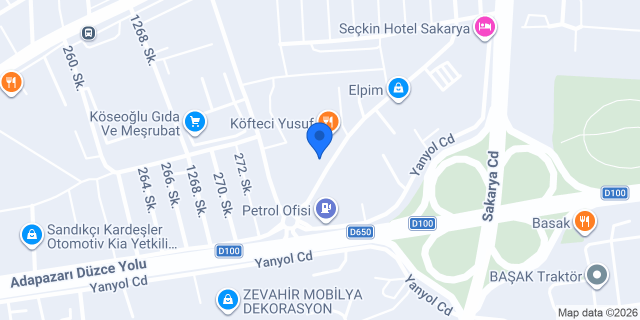 Pisagor Danışmanlık konumu