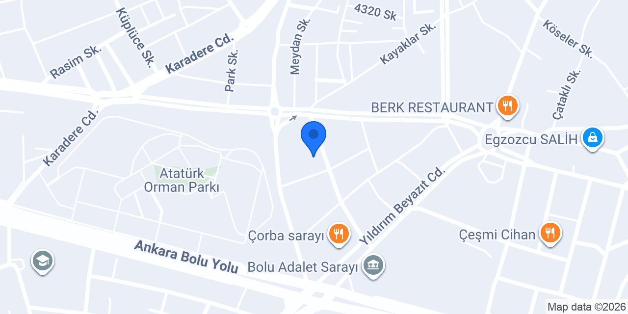 SAYLAN HUKUK BÜROSU konumu